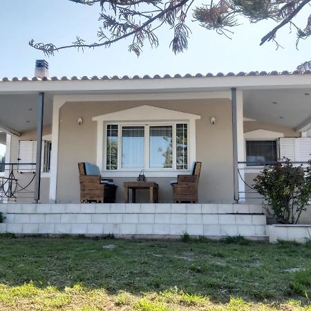 Вілла Fina'S House Corinth Екстер'єр фото