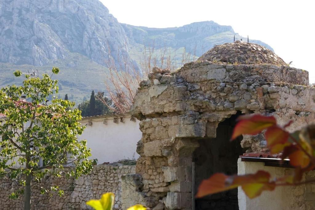 Вілла Fina'S House Corinth Екстер'єр фото